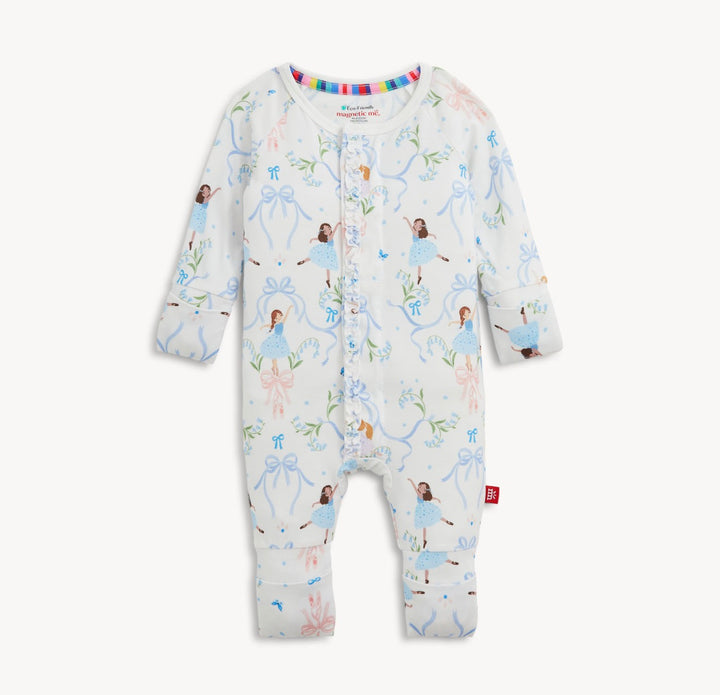 Girls It Take Tutu Convertible Coverall