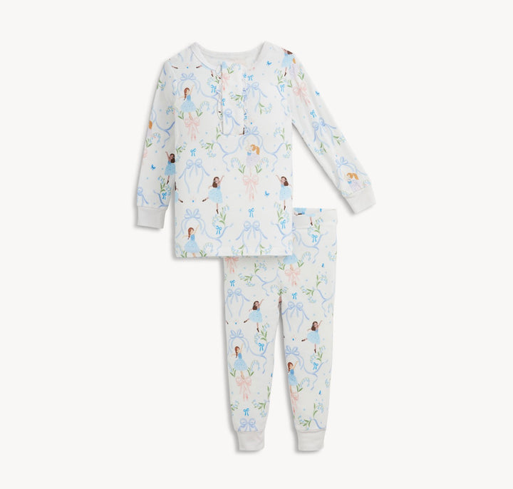 Girls It Takes Tutu L/S PJ Set