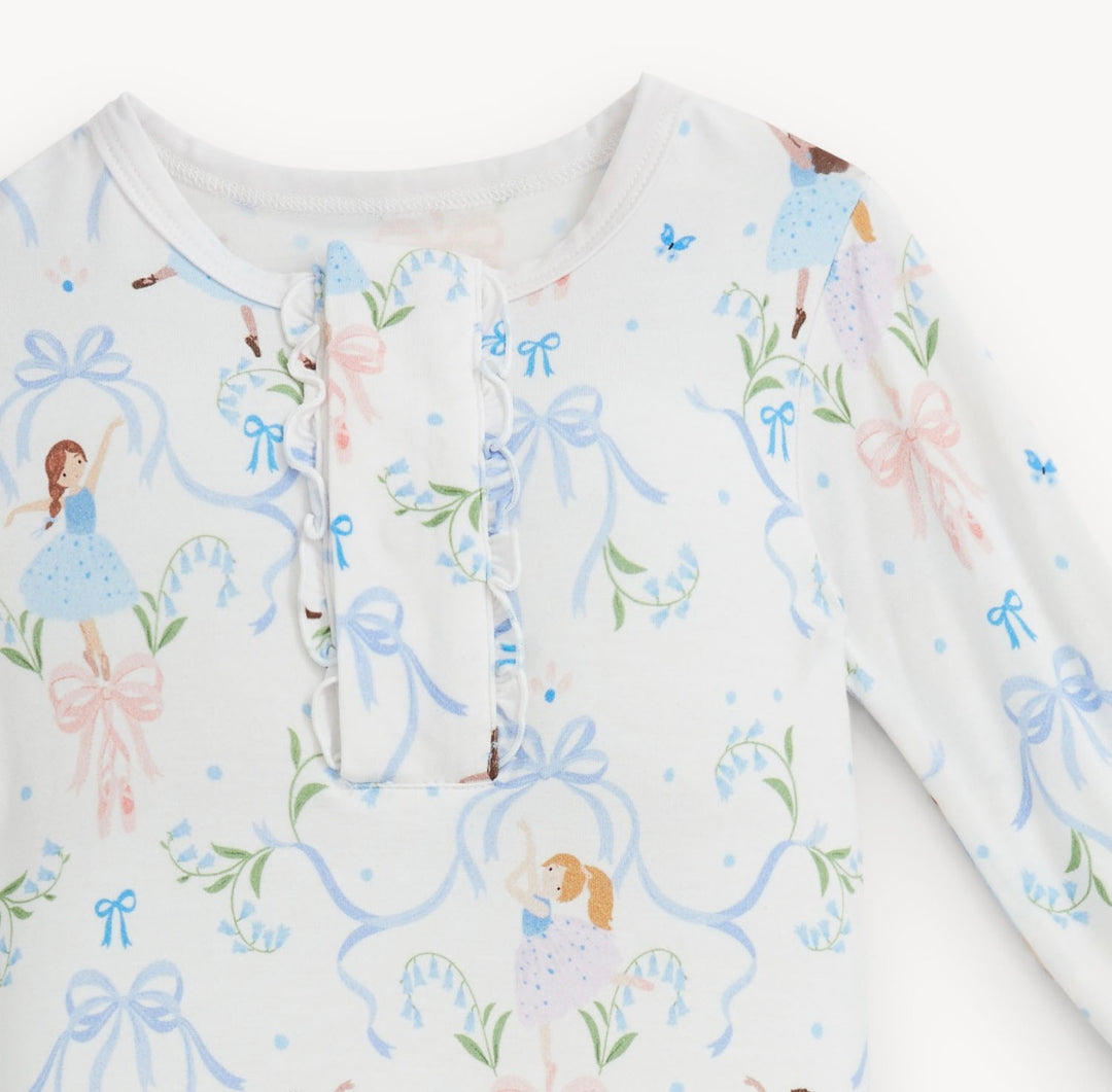 Girls It Takes Tutu L/S PJ Set
