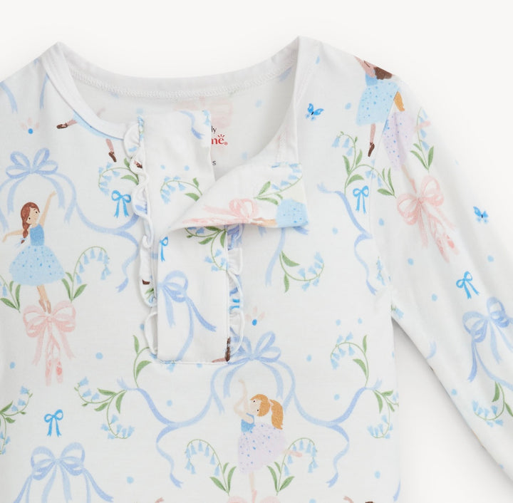 Girls It Takes Tutu L/S PJ Set