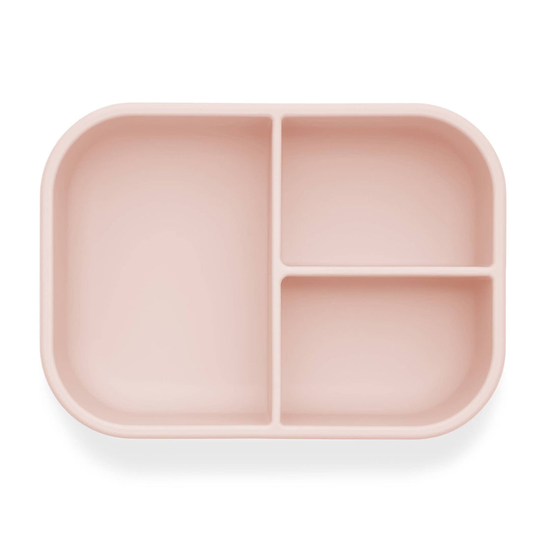 Leakproof Silicone Bento Box (Blush)