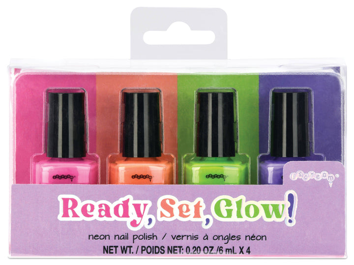 Iscream - READY, SET, GLOW! NEON NAIL POLISH