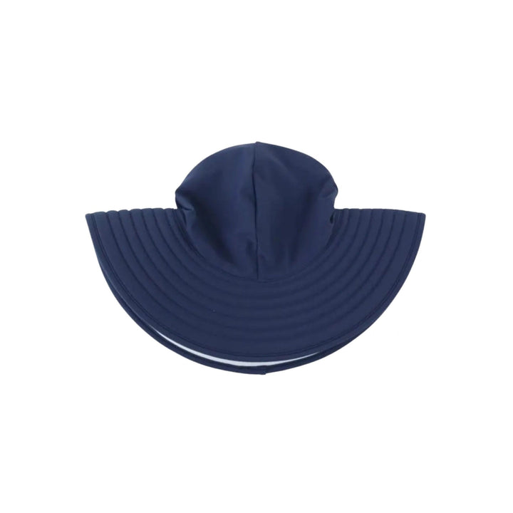 Rufflebutts Navy Swim Hat