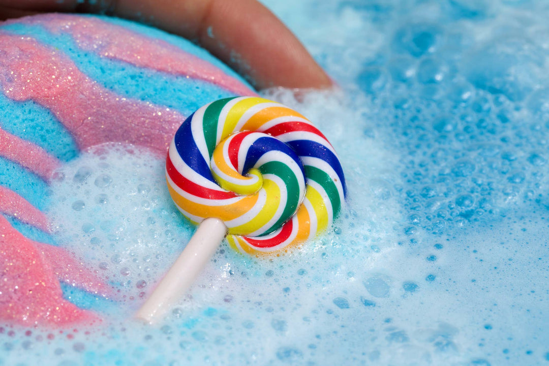 The Lavish Goat - Candilicious Donut Bath Bomb (Prize Bomb)