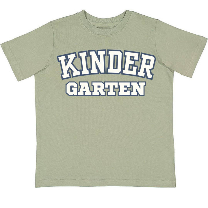 Sweet Wink - Kindergarten Varsity Short Sleeve T-Shirt - Boys Clothing: 7/8