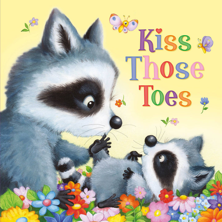 Kidsbooks Publishing - Kiss Those Toes