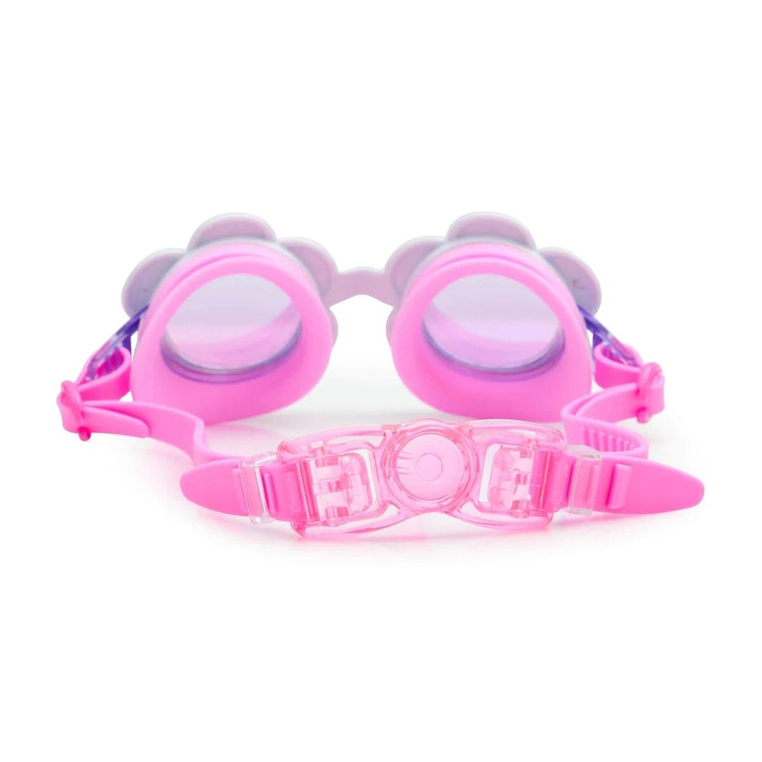 Bling20 Moonflower Gardenia Girls Swim Goggles - 5 years and Up