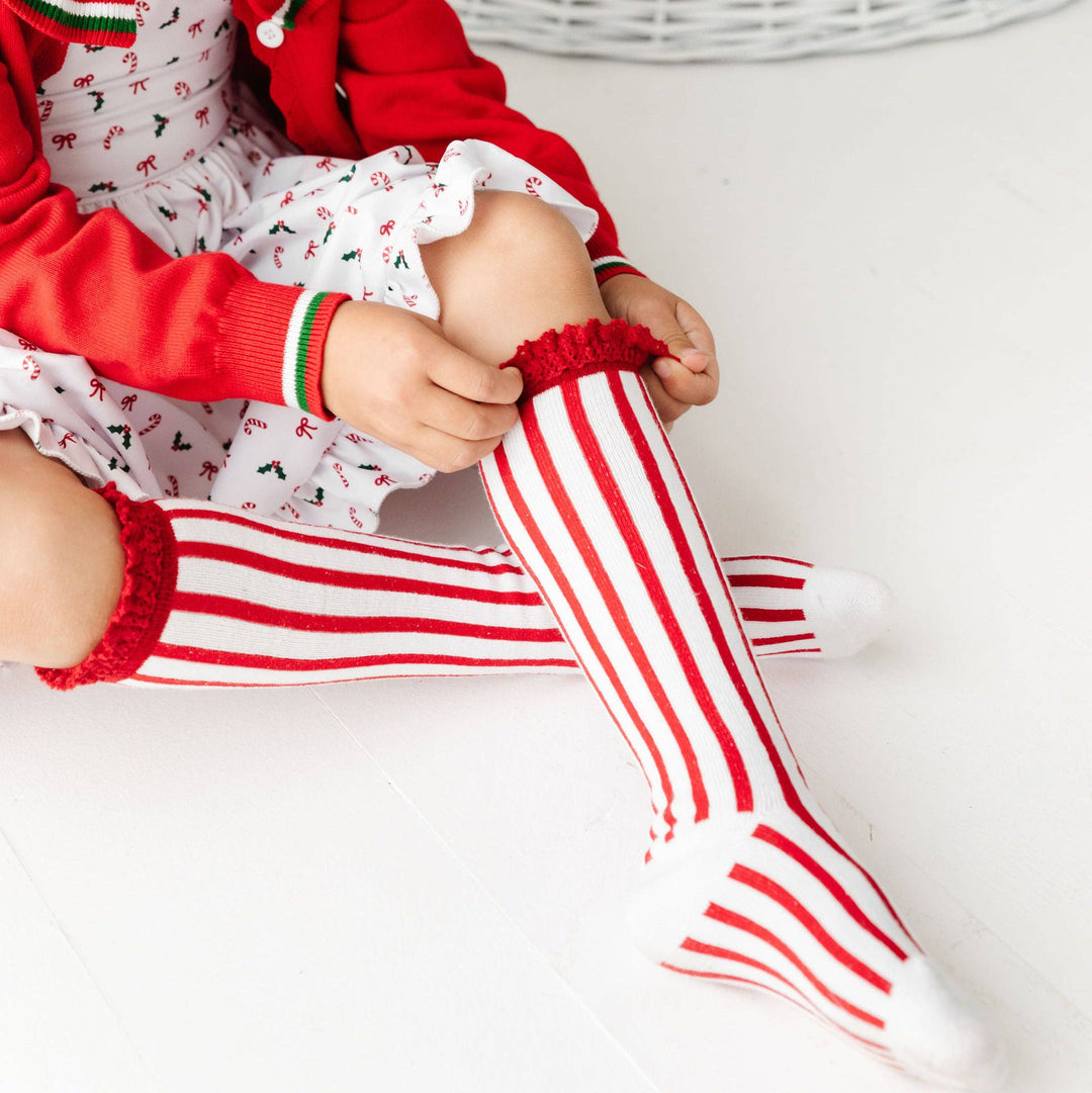 Little Stocking Co. - Classic Christmas Knee High Socks 3-Pack