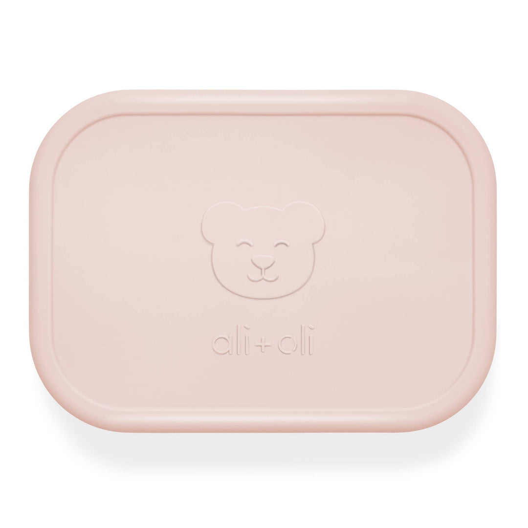 Leakproof Silicone Bento Box (Blush)