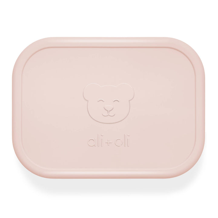 Leakproof Silicone Bento Box (Blush)