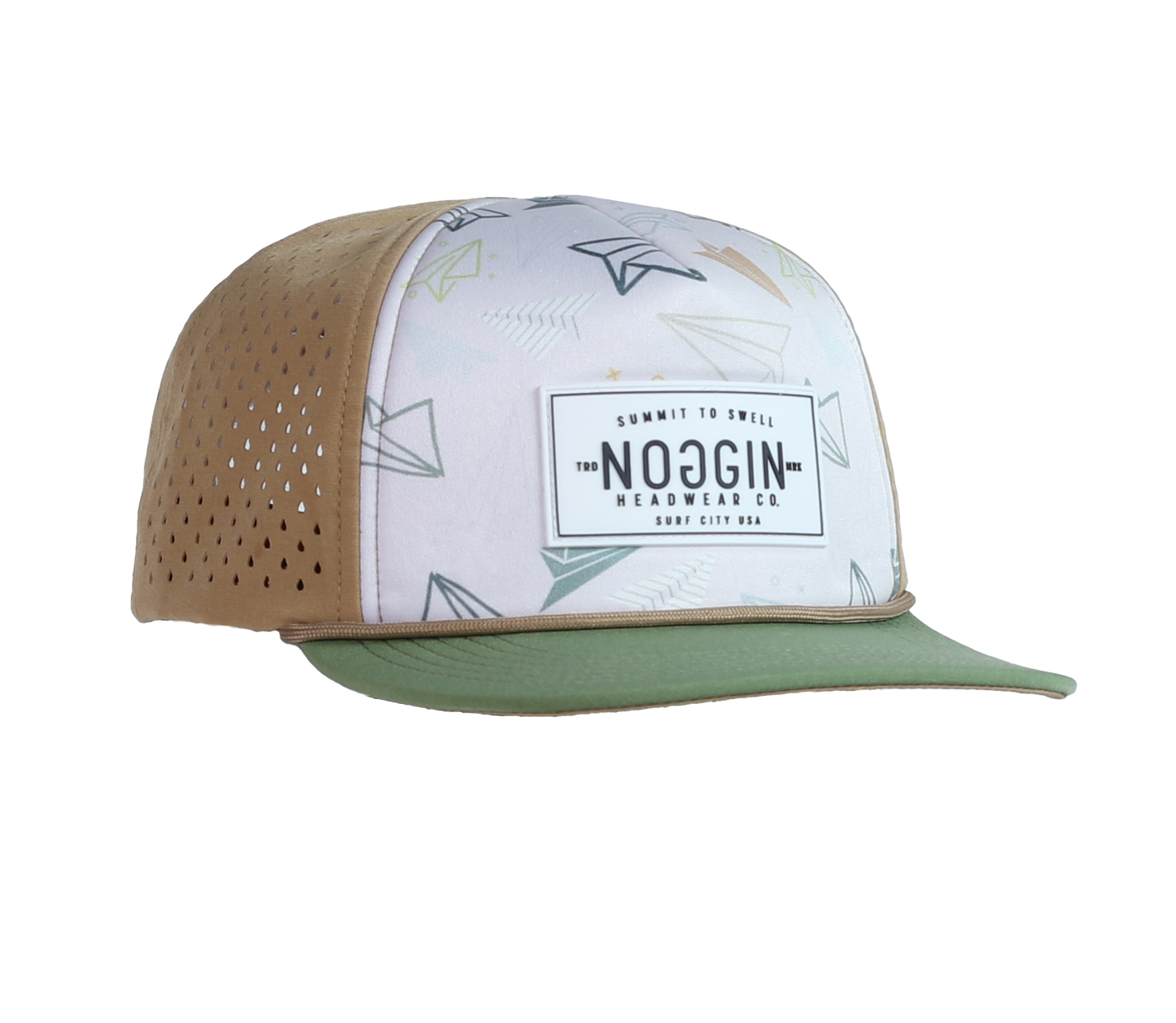 Water Friendly Trucker Hat - Knox Style: W/ CHIN STRAP