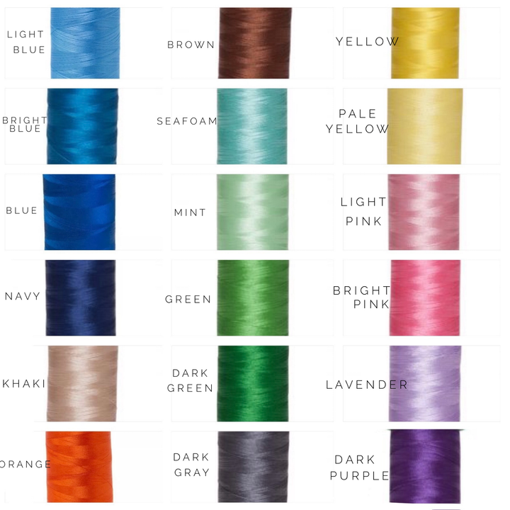 Love That Cotton - Bib with Ruffle