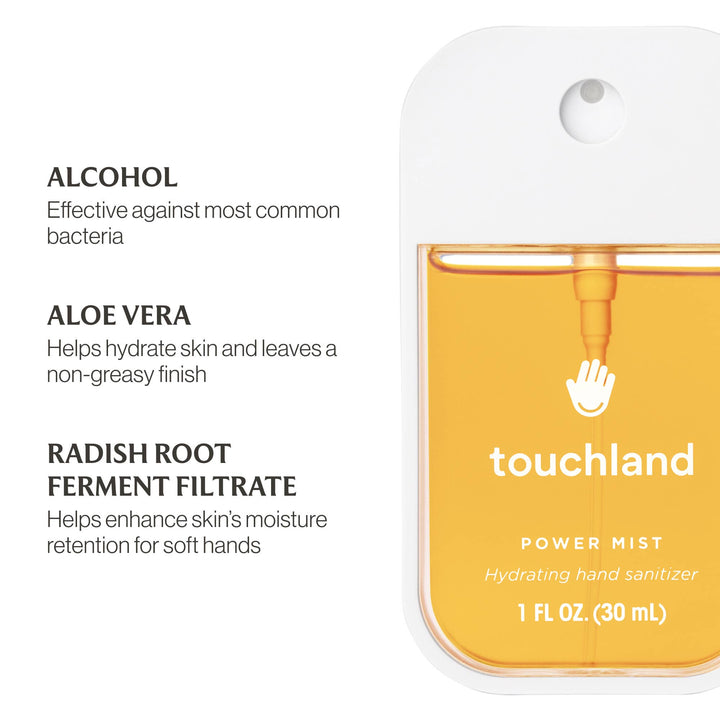 Touchland - Mango Passion Power Mist Hydrating Hand Sanitizer