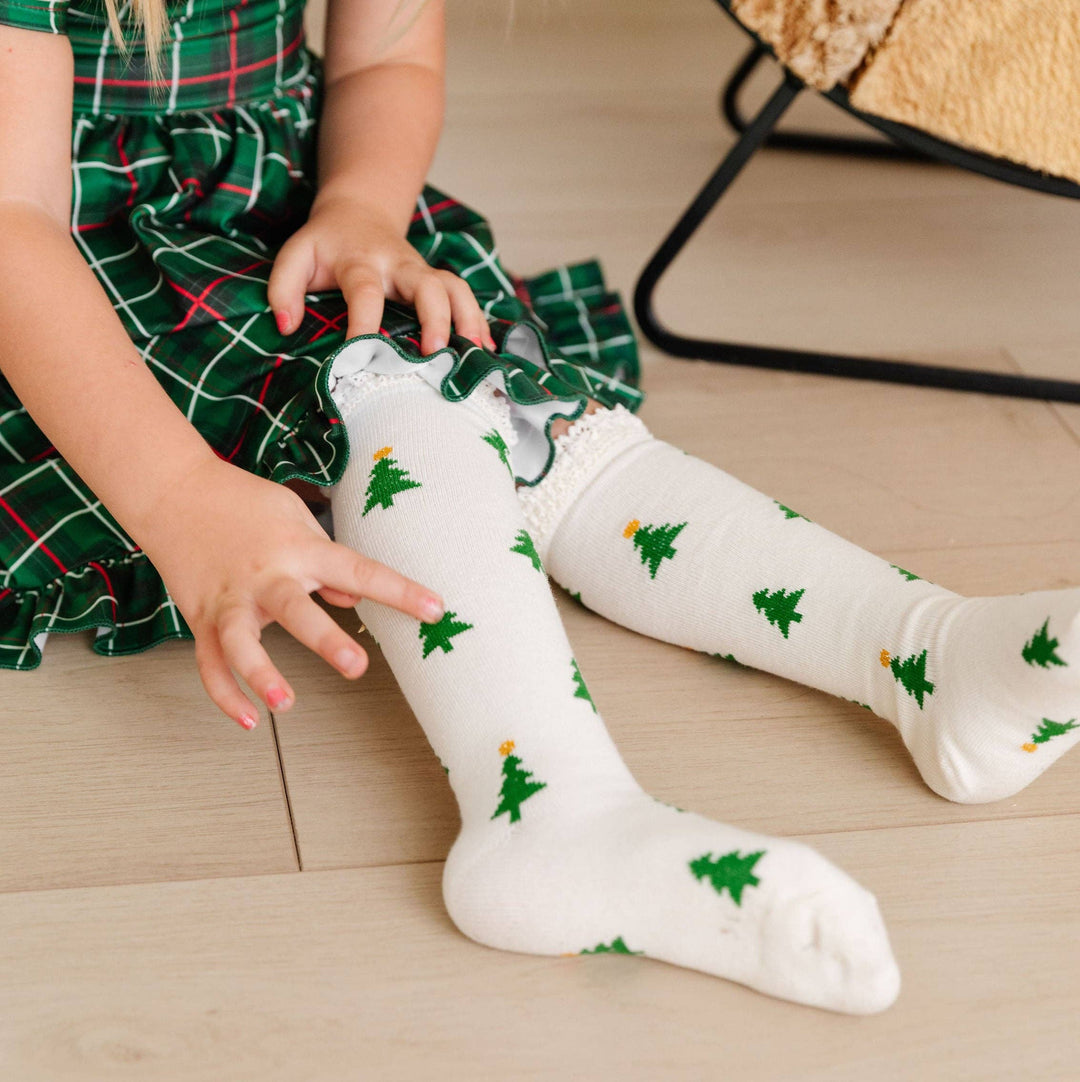 Little Stocking Co. - Tree Farm Knee High Socks 3-Pack