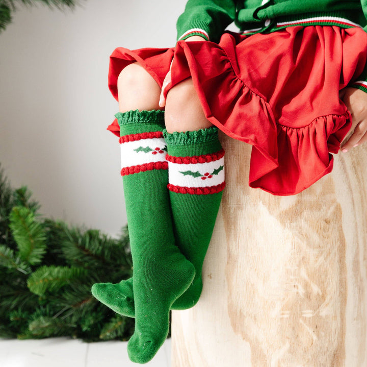 Little Stocking Co. - Classic Christmas Knee High Socks 3-Pack