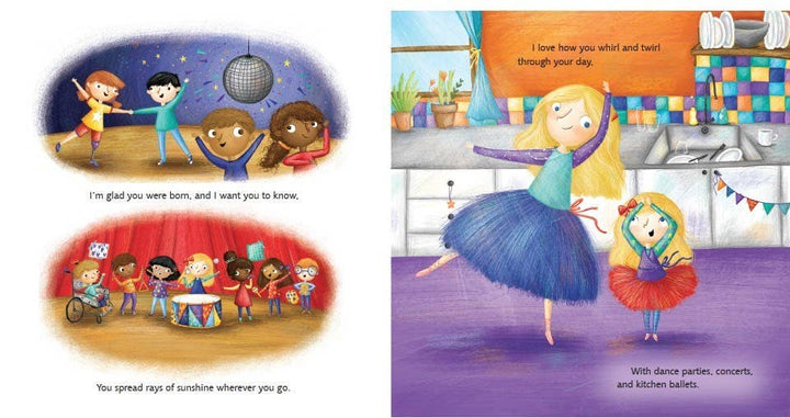 I'm So Glad You Were Born : Celebrating Who You Are Book