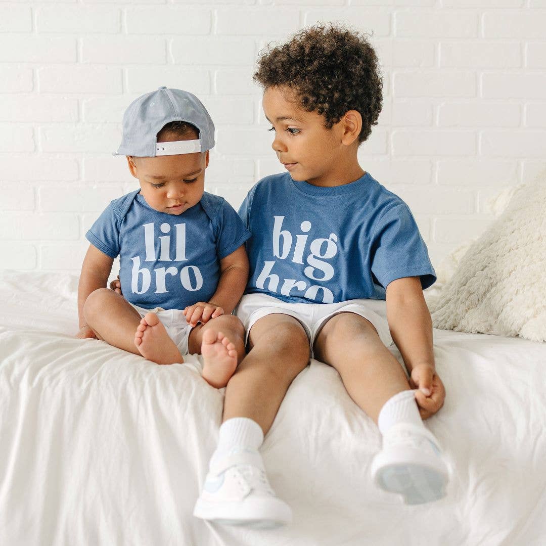 Sweet Wink - Big Bro Short Sleeve Shirt - Pregnancy Announcement - Family