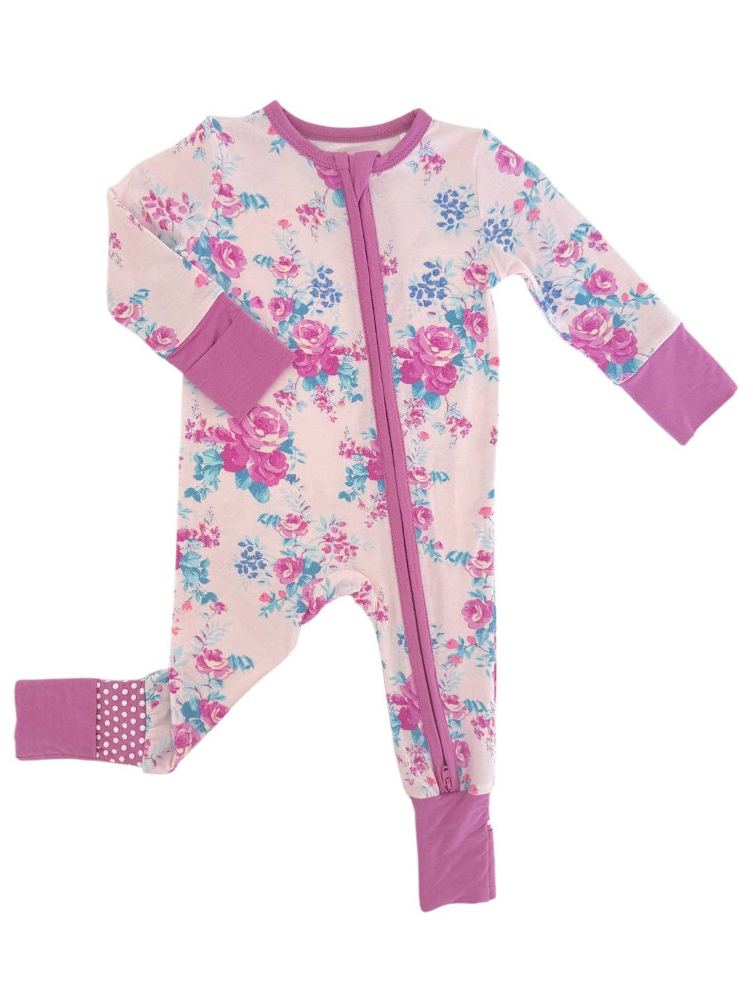 Bamboo Zip Romper | Garden Secrets