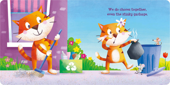 Why My Little Sister Needs Me Board Book