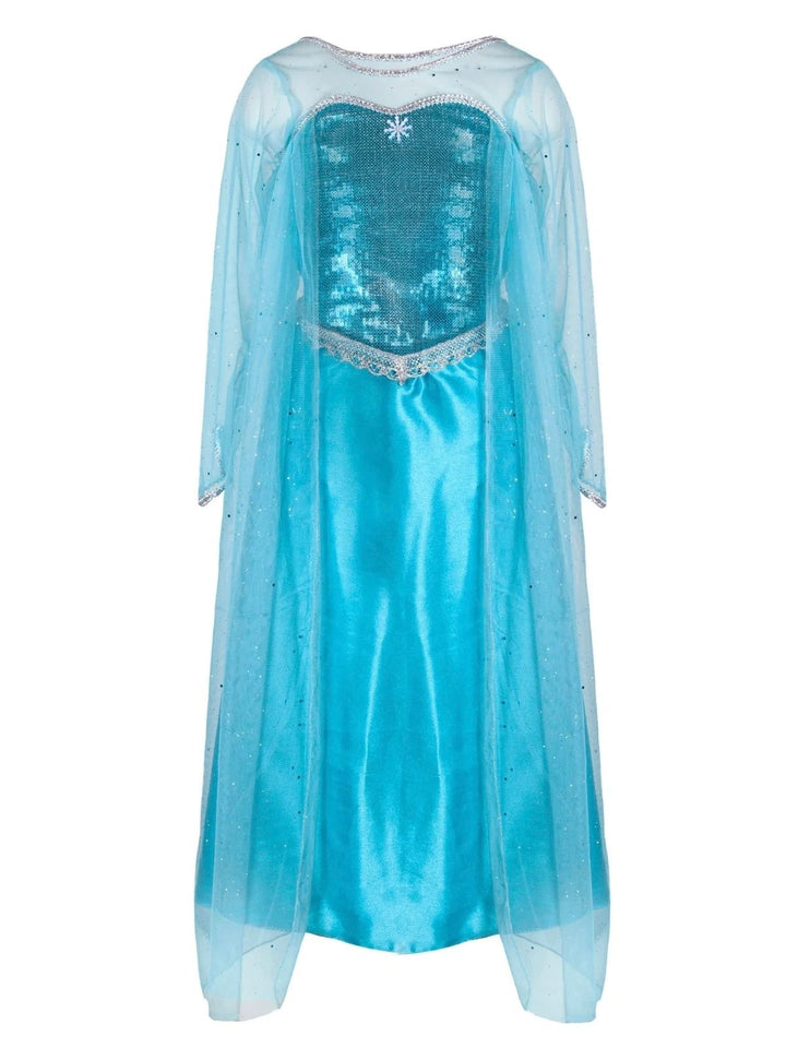 Ice Queen Dress: 3/4