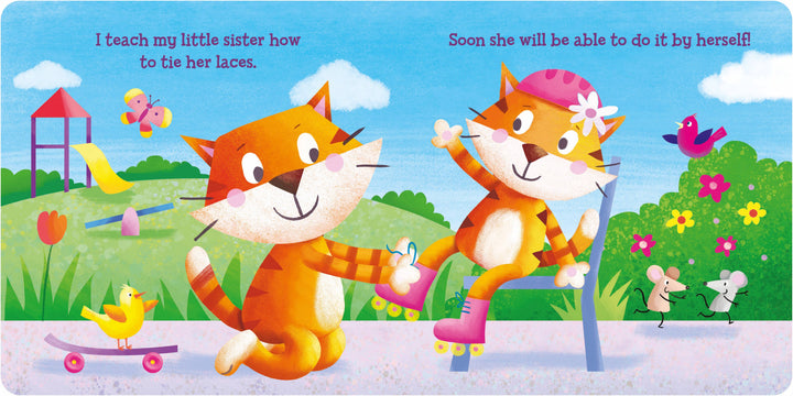 Why My Little Sister Needs Me Board Book