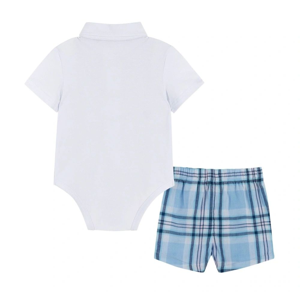 Polo Infant Boys Shirtzie Set: 6-9M, 9-12M, 12-18M