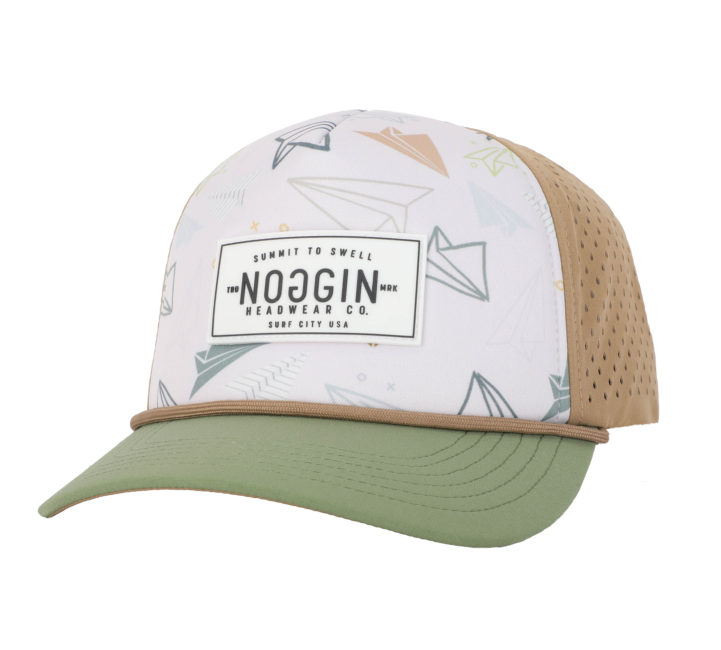 Water Friendly Trucker Hat - Knox Style: W/ CHIN STRAP