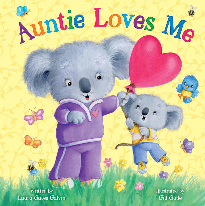 Kidsbooks Publishing - Auntie Loves Me