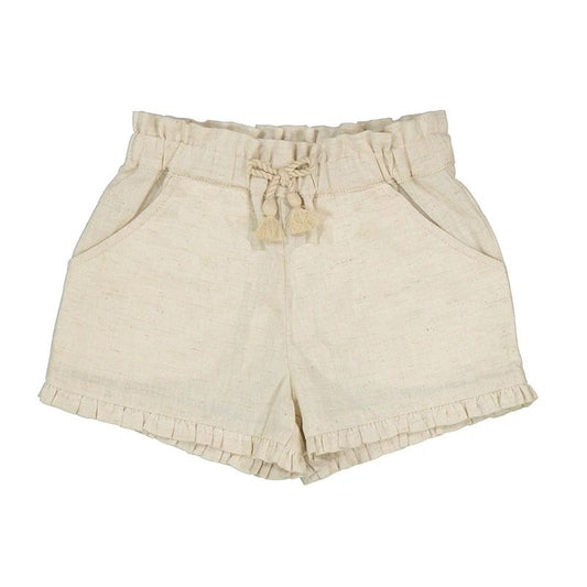 Mayoral Infant Toddler Linen Shorts