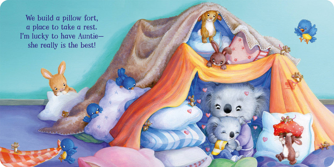 Kidsbooks Publishing - Auntie Loves Me
