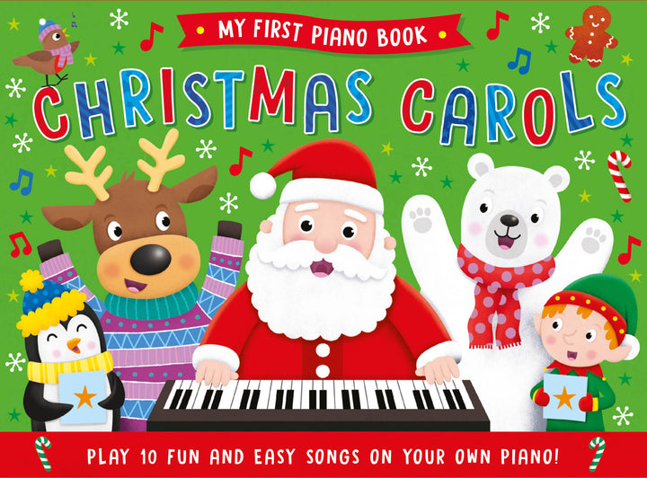 Kidsbooks Publishing - Piano Book: Christmas Carols