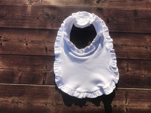 Love That Cotton - Bib with Ruffle