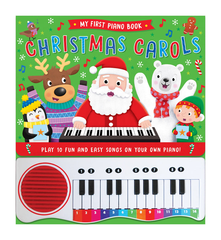 Kidsbooks Publishing - Piano Book: Christmas Carols