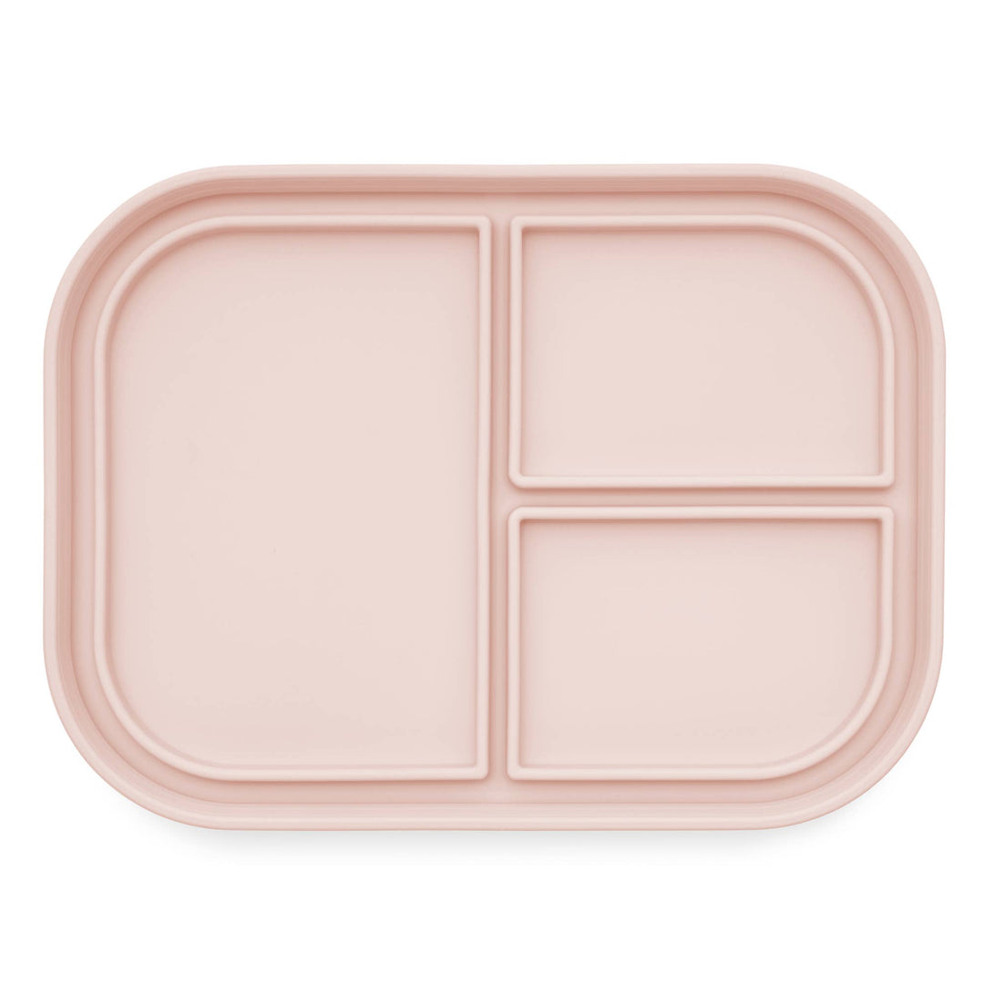 Leakproof Silicone Bento Box (Blush)