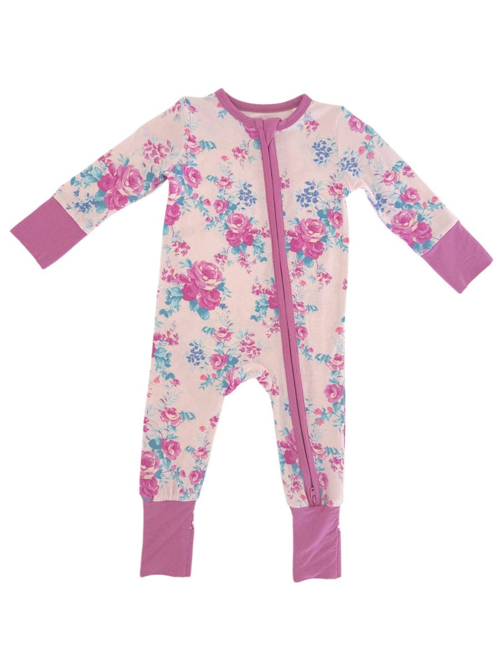 Bamboo Zip Romper | Garden Secrets