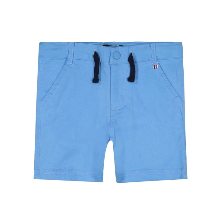 Andy & Evan - Boys Blue Twill Shorts: 7