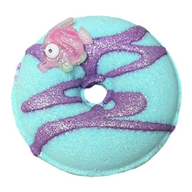 The Lavish Goat - Ocean Breeze Donut Bath Bomb (Prize Bomb)