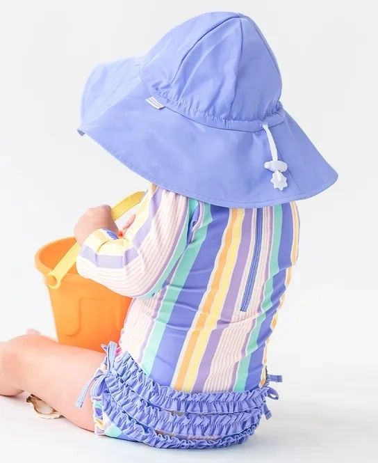 Kids Sun Protective Hat - Periwinkle