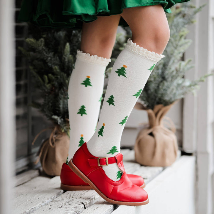 Little Stocking Co. - Tree Farm Knee High Socks 3-Pack