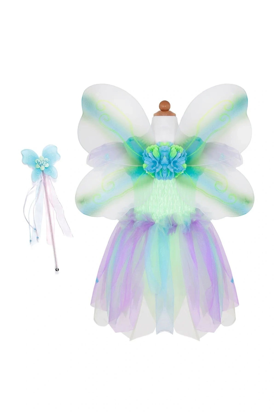 Butterfly Dress, Wings and Wand (5/6)