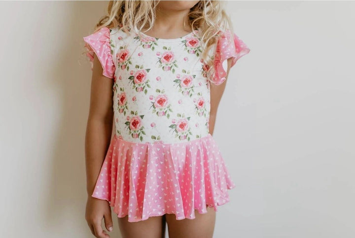 Pink Rose Leotard: 5