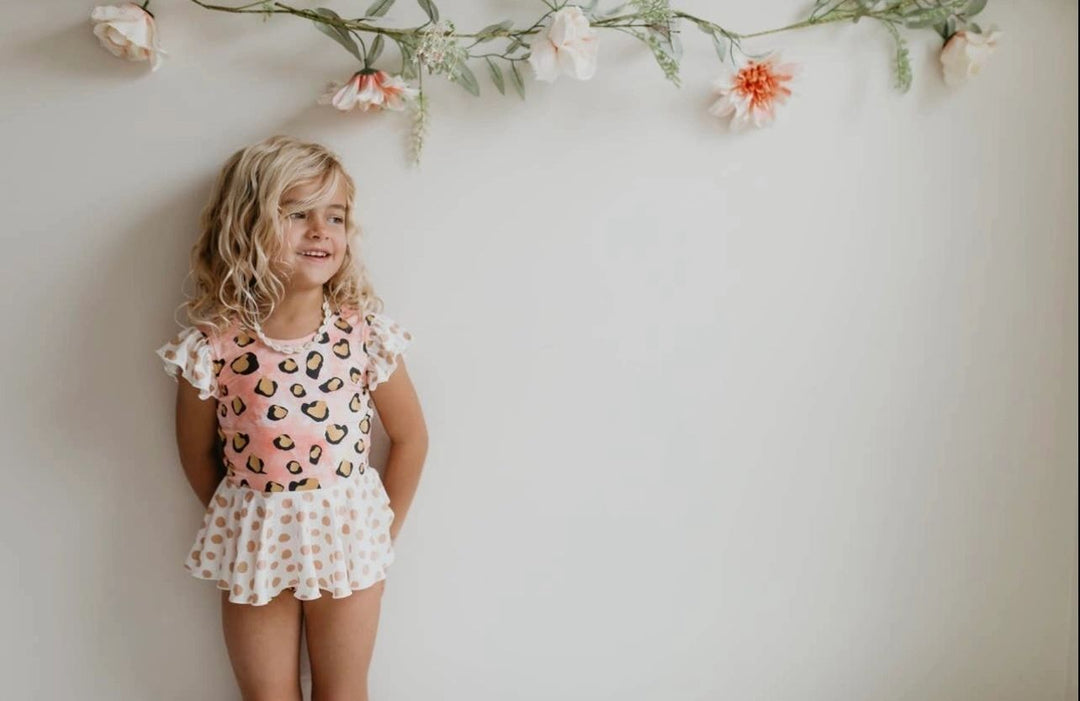 Pink Leopard Leotard: 2