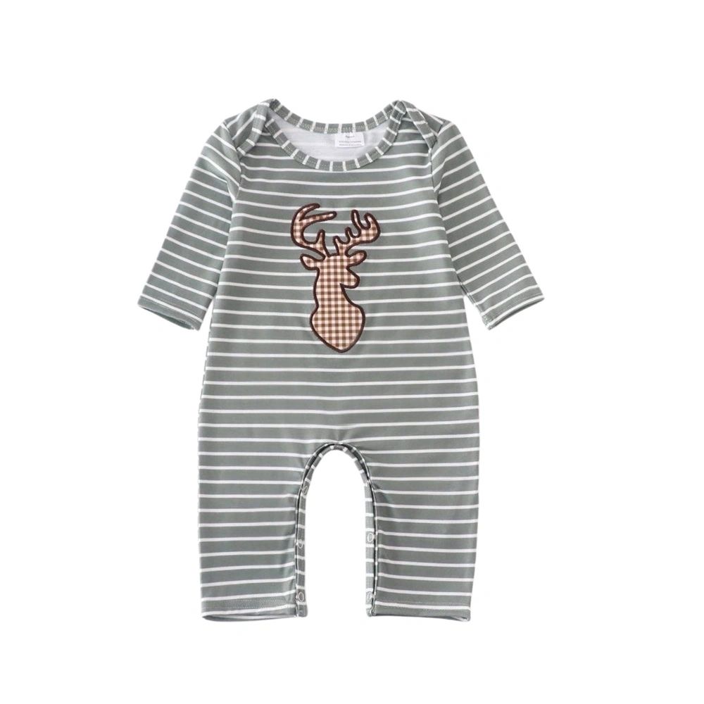 Deer Romper 6M