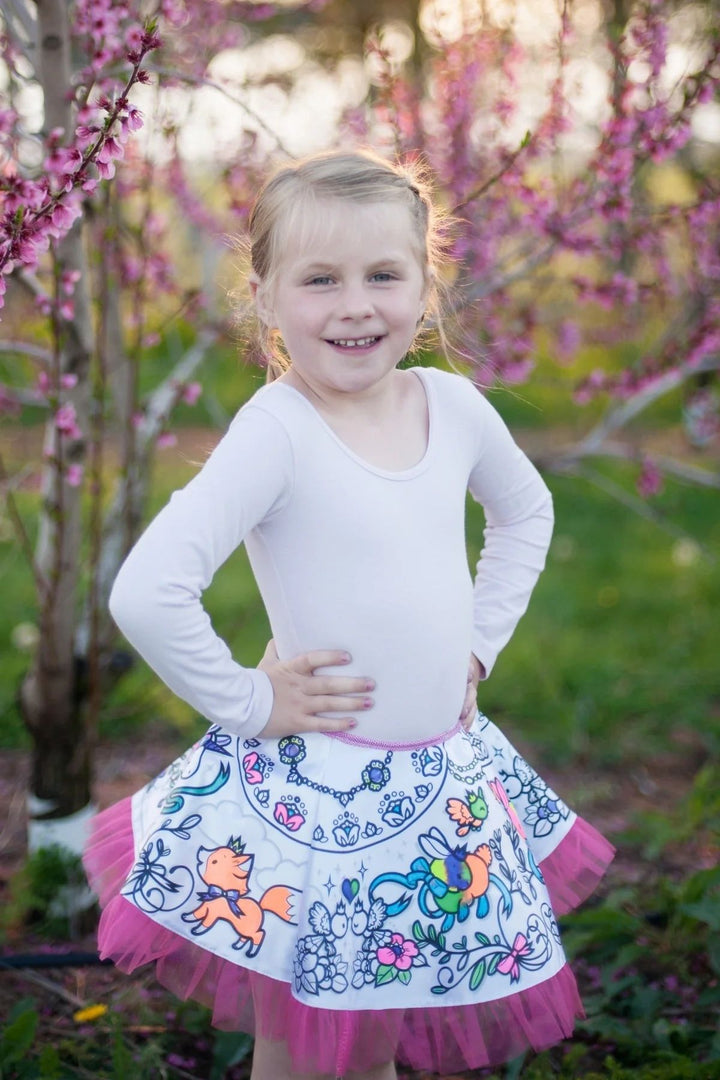 Colour-A-Skirt (4-6Y)