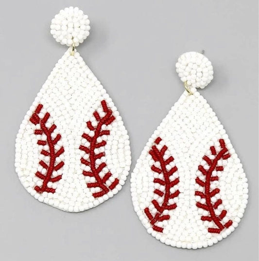 Baseball Game Day Earrings