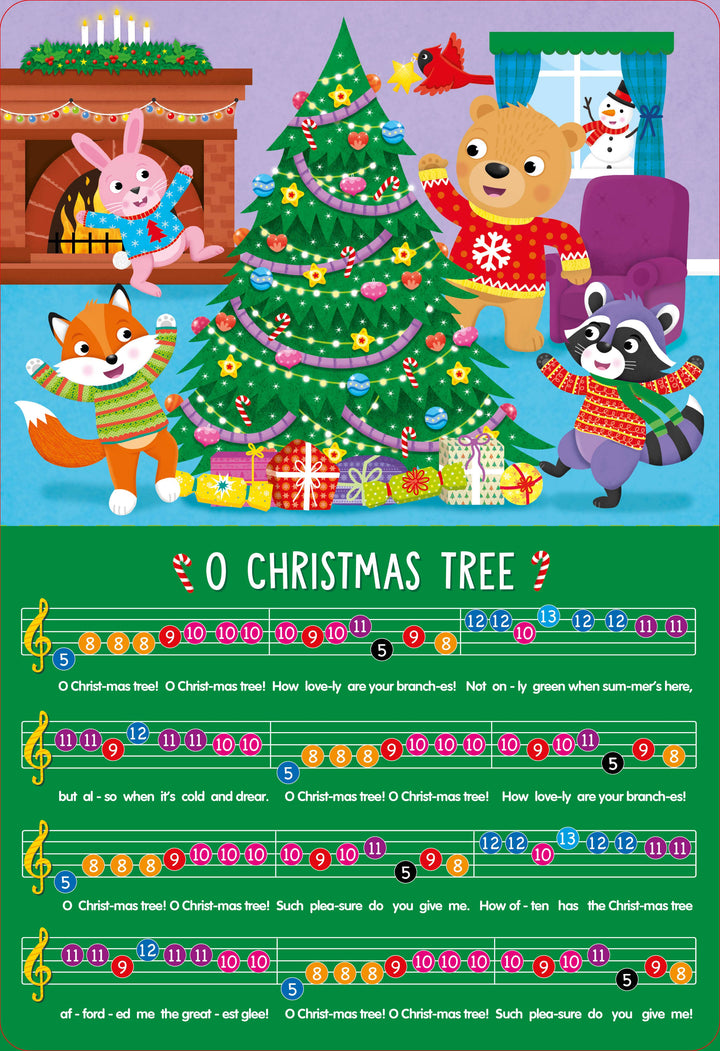 Kidsbooks Publishing - Piano Book: Christmas Carols