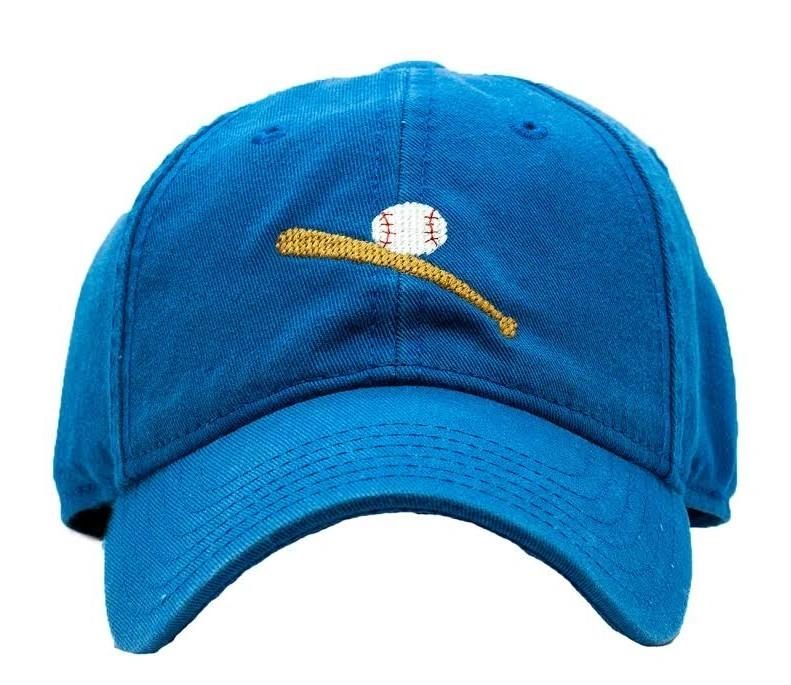 Harding Lane Baseball Hat - Cobalt