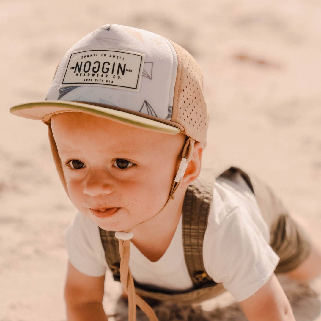 Water Friendly Trucker Hat - Knox Style: (3-12M, 1-7Yrs.) W/ CHIN STRAP