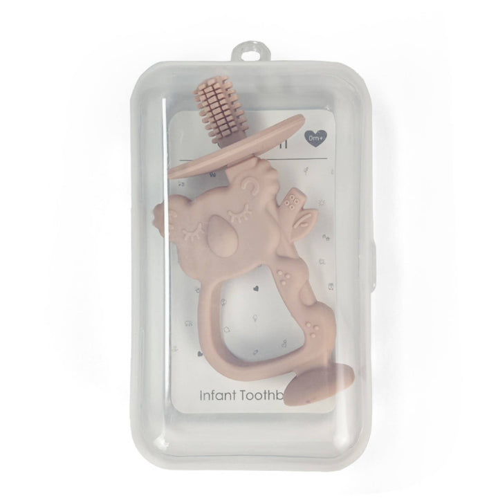 Training Toothbrush Oral Care Koala (Pink)