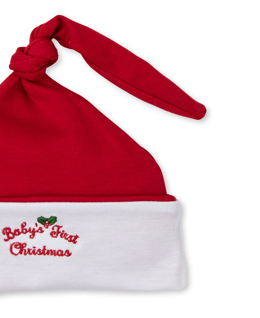 Baby's First Christmas Stocking Hat